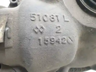 Автозапчастина б/у передній диференціал для land rover range rover (lm) td6 vogue посилання на oem iam tbb000060  