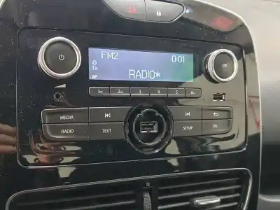 Second-hand car spare part audio system / radio cd for renault clio iv business oem iam references 281153307r  