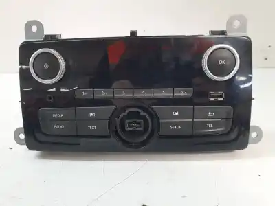 Автозапчастина б/у аудіо система / радіо cd для renault clio iv business посилання на oem iam 281153307r
