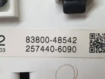 Second-hand car spare part dashboard for lexus rx 400h oem iam references 8380048542  