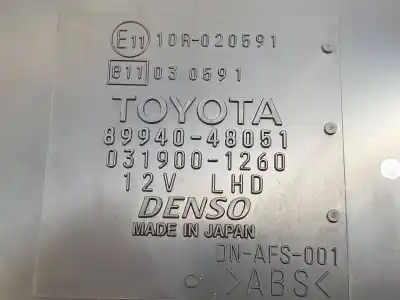 Pièce détachée automobile d'occasion module électronique pour lexus rx 400h références oem iam 8994048051  