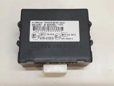 Pièce détachée automobile d'occasion module électronique pour lexus rx 400h références oem iam 8978048021