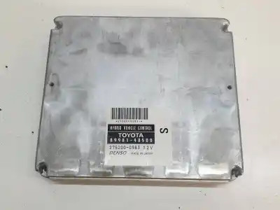 Pièce détachée automobile d'occasion calculateur moteur ecu pour lexus rx 400h références oem iam 8998148500