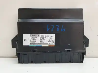 Second-hand car spare part electronic module for jaguar xf 2.7 v6 diesel cat oem iam references 6g9119g481al