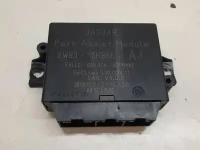 Second-hand car spare part electronic module for jaguar xf 2.7 v6 diesel cat oem iam references 6w8315k866aj