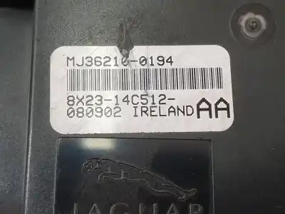 Second-hand car spare part electronic module for jaguar xf 2.7 v6 diesel cat oem iam references 8x2314c512aa  