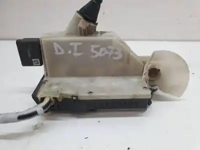 Peça sobressalente para automóvel em segunda mão fechadura da porta dianteira esquerda por peugeot 208 active referências oem iam 9812500880