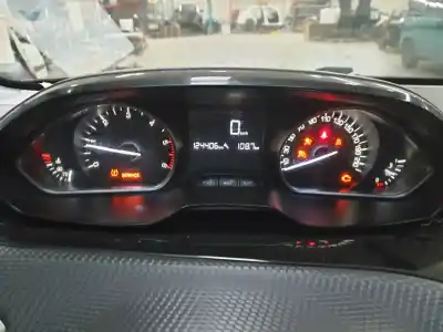Second-hand car spare part dashboard for peugeot 208 active oem iam references 9813848980  