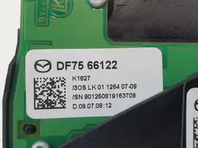 Second-hand car spare part multifunction switch for mazda 6 lim. (gh) 2.0 crtd 140cv active oem iam references d651661b1  