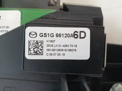 Second-hand car spare part multifunction switch for mazda 6 lim. (gh) 2.0 crtd 140cv active oem iam references d651661b1  