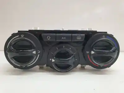 Peça sobressalente para automóvel em segunda mão comando de sofagem (chauffage / ar condicionado)  por peugeot 208 active referências oem iam 9672248380