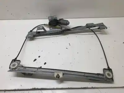 Second-hand car spare part passenger side right window regulator for renault kangoo dynamique acción especial oem iam references 402086a
