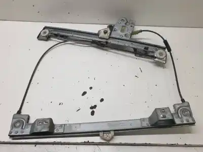 Second-hand car spare part passenger side right window regulator for renault kangoo dynamique acción especial oem iam references 402086a 131 