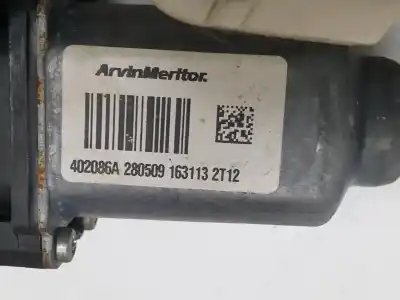 Second-hand car spare part passenger side right window regulator for renault kangoo dynamique acción especial oem iam references 402086a 131 