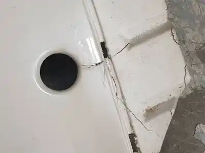 Peça sobressalente para automóvel em segunda mão para choques traseiro por smart coupe básico (37kw) referências oem iam   