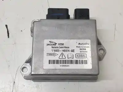 Second-hand car spare part airbag control unit for jaguar xf 2.7 v6 diesel cat oem iam references 8x2314d374ae