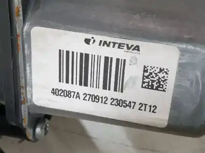 Автозапчастина б/у регулятор вікна передній лівий для renault kangoo expression посилання на oem iam 402087a 130 