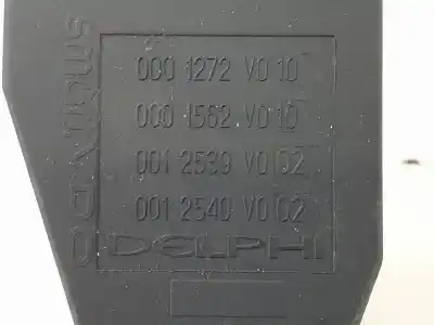 Second-hand car spare part windshiel wiper switch for smart coupe básico (37kw) oem iam references 0001272v010  