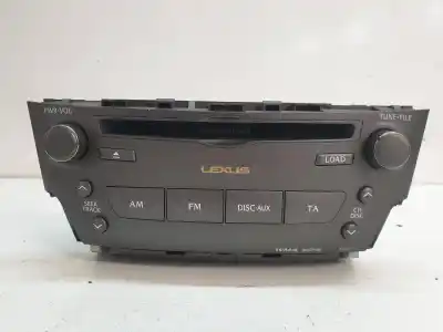 Автозапчастина б/у аудіо система / радіо cd для lexus is200 (ds2/is2) 220d посилання на oem iam 8612053400