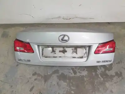 Автозапчастина б/у крішка багажника для lexus is200 (ds2/is2) 220d посилання на oem iam 6440153110