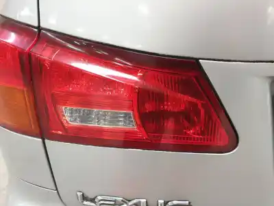 Автозапчастина б/у внутрішній лівий задній ліхар для lexus is200 (ds2/is2) 220d посилання на oem iam 8159153071