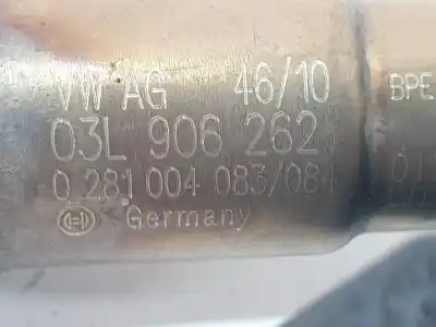 Second-hand car spare part lambda probe for audi a4 berlina (b8) básico oem iam references 03l906262 213 