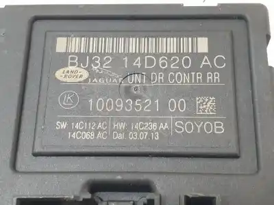 Second-hand car spare part electronic module for land rover evoque hse dynamic oem iam references bj3214d620ac  
