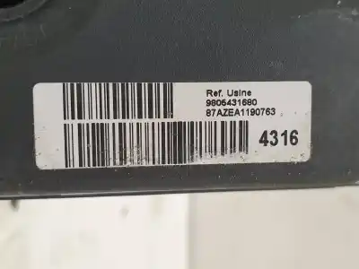 Pezzo di ricambio per auto di seconda mano abs per citroen ds5 design riferimenti oem iam 0265252507  