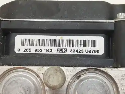 Pezzo di ricambio per auto di seconda mano abs per citroen ds5 design riferimenti oem iam 0265252507  