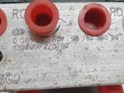 Pezzo di ricambio per auto di seconda mano abs per citroen ds5 design riferimenti oem iam 0265252507  