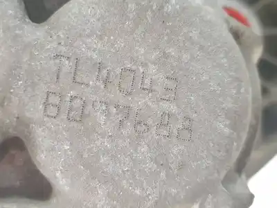 Second-hand car spare part gearbox for dacia duster laureate 4x2 oem iam references tl4043  