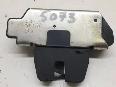 Peça sobressalente para automóvel em segunda mão fechadura do mala por peugeot 208 active referências oem iam 9151487499h