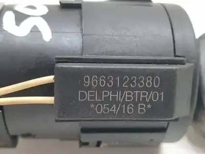 Second-hand car spare part ignition switch for peugeot 208 active oem iam references 9663123380  