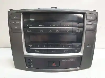 Автозапчастина б/у клімат-контроль для lexus is200 (ds2/is2) 220d посилання на oem iam 758950