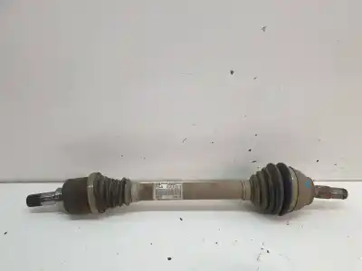 Peça sobressalente para automóvel em segunda mão transmissão dianteira esquerda por peugeot 208 active referências oem iam 9656135280