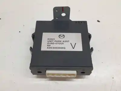 Peça sobressalente para automóvel em segunda mão módulo eletrônico por mazda 6 lim. (gh) 2.0 crtd 140cv active referências oem iam gv8d67uu0