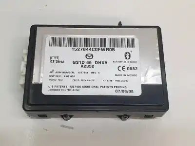 Peça sobressalente para automóvel em segunda mão módulo eletrônico por mazda 6 lim. (gh) 2.0 crtd 140cv active referências oem iam gs1d66dhxa