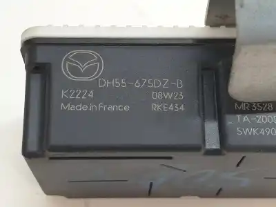 Second-hand car spare part electronic module for mazda 6 lim. (gh) 2.0 crtd 140cv active oem iam references dh55675dzb  