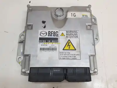 Peça sobressalente para automóvel em segunda mão centralina de motor uce por mazda 6 lim. (gh) 2.0 crtd 140cv active referências oem iam rf8g18881f