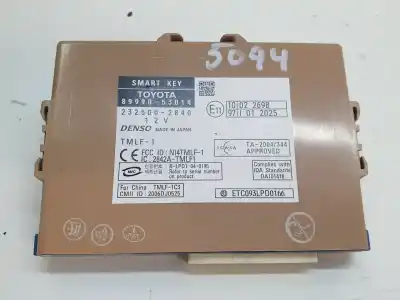 Автозапчастина б/у електронний модуль для lexus is200 (ds2/is2) 220d посилання на oem iam 8999053014
