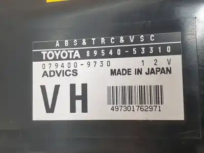 Автозапчастина б/у блок управління abs для lexus is200 (ds2/is2) 220d посилання на oem iam 8954053310  