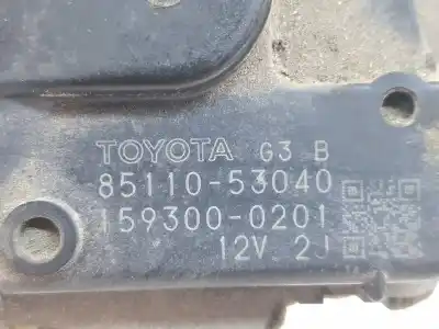Автозапчастина б/у двигатель передніх склоочисників для lexus is200 (ds2/is2) 220d посилання на oem iam 8511053040  