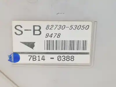 Автозапчастина б/у реле/запоперівник для lexus is200 (ds2/is2) 220d посилання на oem iam 8273053050  
