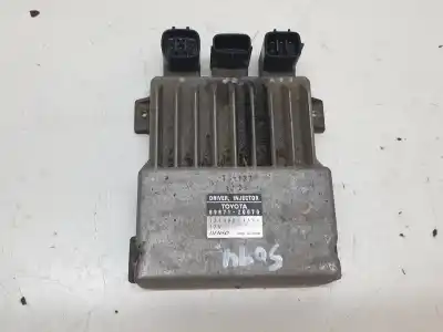 Автозапчастина б/у електронний модуль для lexus is200 (ds2/is2) 220d посилання на oem iam 8987120070