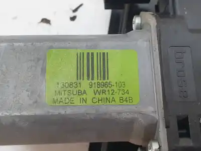 Second-hand car spare part driver left window regulator for ford c-max trend oem iam references 918965103  