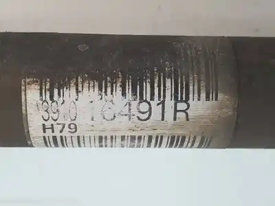 Second-hand car spare part front left transmission for dacia duster laureate 4x2 oem iam references 391016491r  