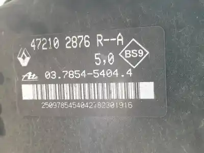 Peça sobressalente para automóvel em segunda mão servo freio por dacia duster laureate 4x2 referências oem iam 472102876r  