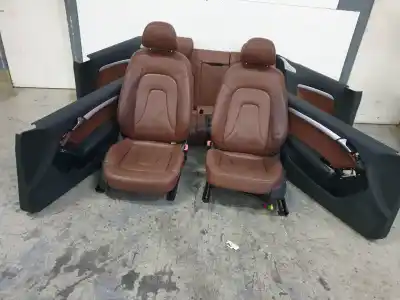 Peça sobressalente para automóvel em segunda mão CONJUNTO DE BANCOS por AUDI A5 COUPE (8T)  Referências OEM IAM   