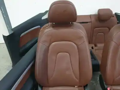 Second-hand car spare part complete seat set for audi a5 coupe (8t) 2.0 tfsi quattro (155kw) oem iam references   