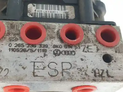 Pezzo di ricambio per auto di seconda mano abs per audi a5 coupe (8t) 2.0 tfsi quattro (155kw) riferimenti oem iam 0265236339  